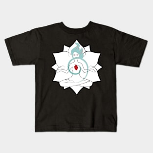 Heart Meditation Kids T-Shirt